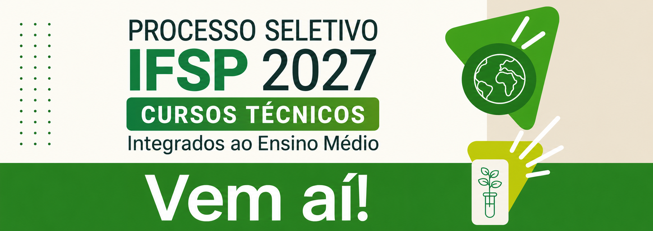 IFSP Processo Seletivo 2027