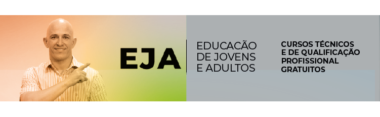 Cursos de Educação de Jovens e Adultos (EJA)