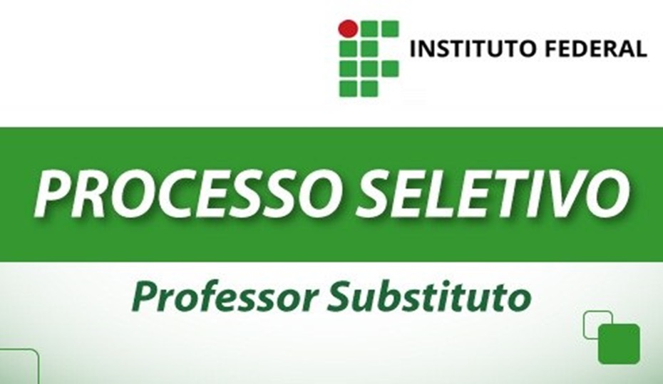 Processo Seletivo para Professores Substitutos - Edital n°095